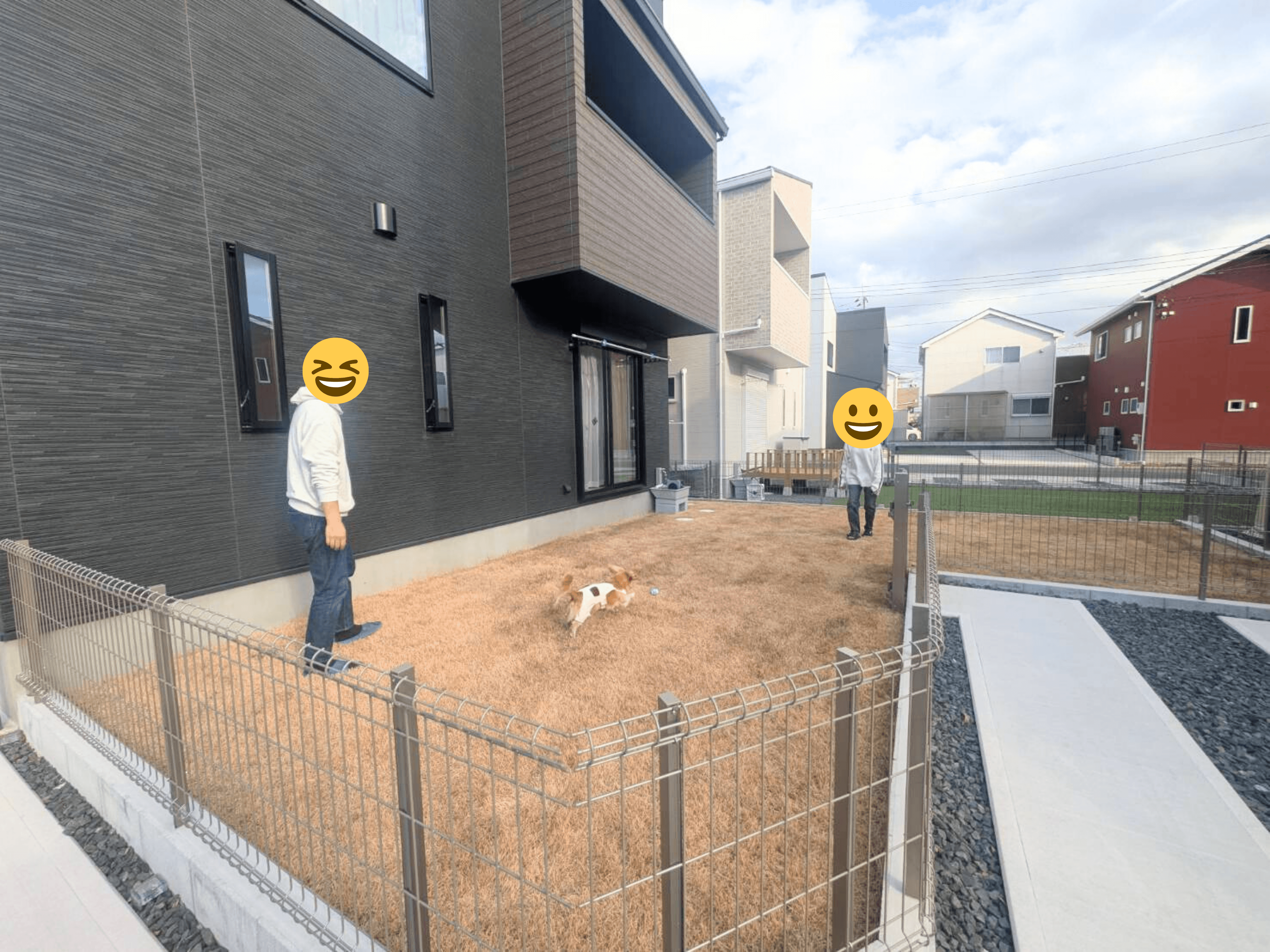 庭も家事ラクも。セミオーダーで全部叶ったワンちゃんとの暮らし